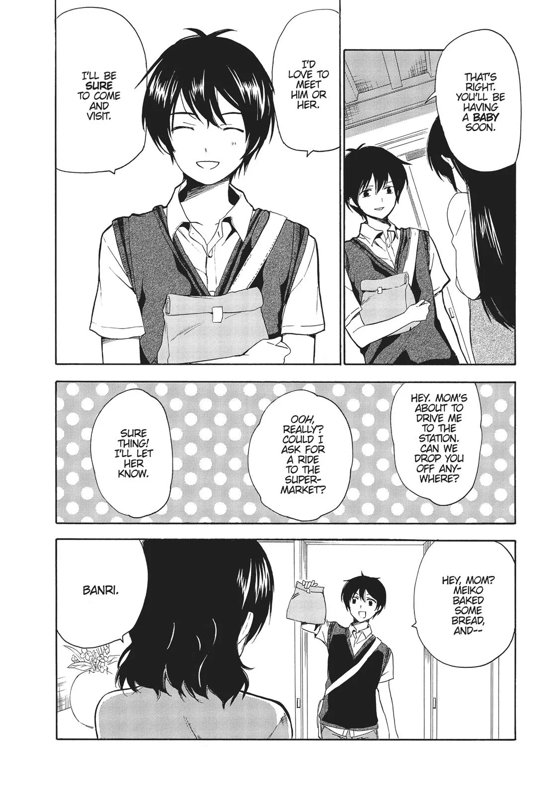 Read Golden Time Umechazuke en Manga Online