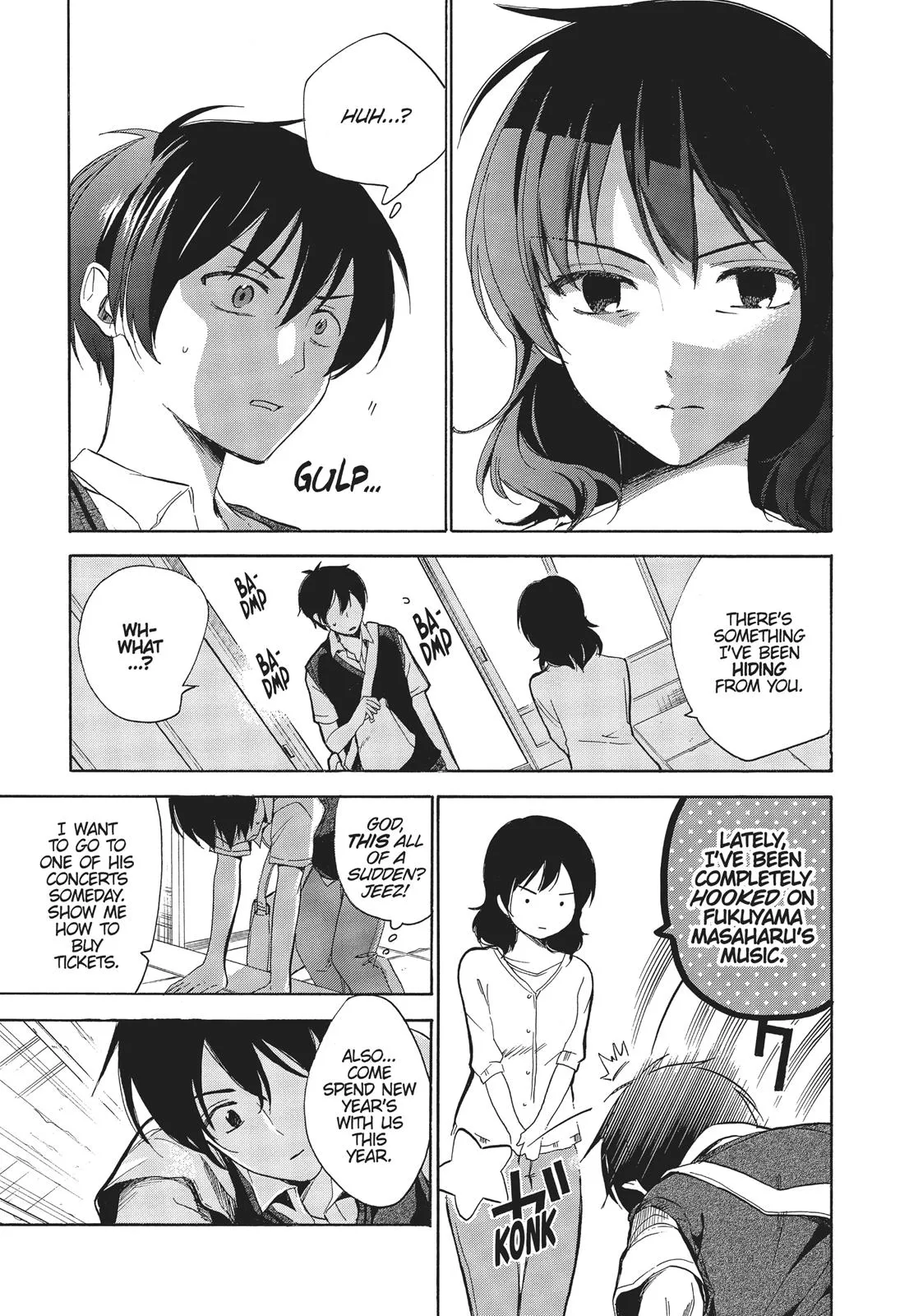 Read Golden Time Umechazuke en Manga Online