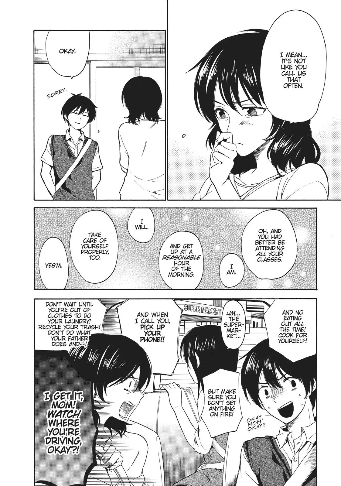 Read Golden Time Umechazuke en Manga Online