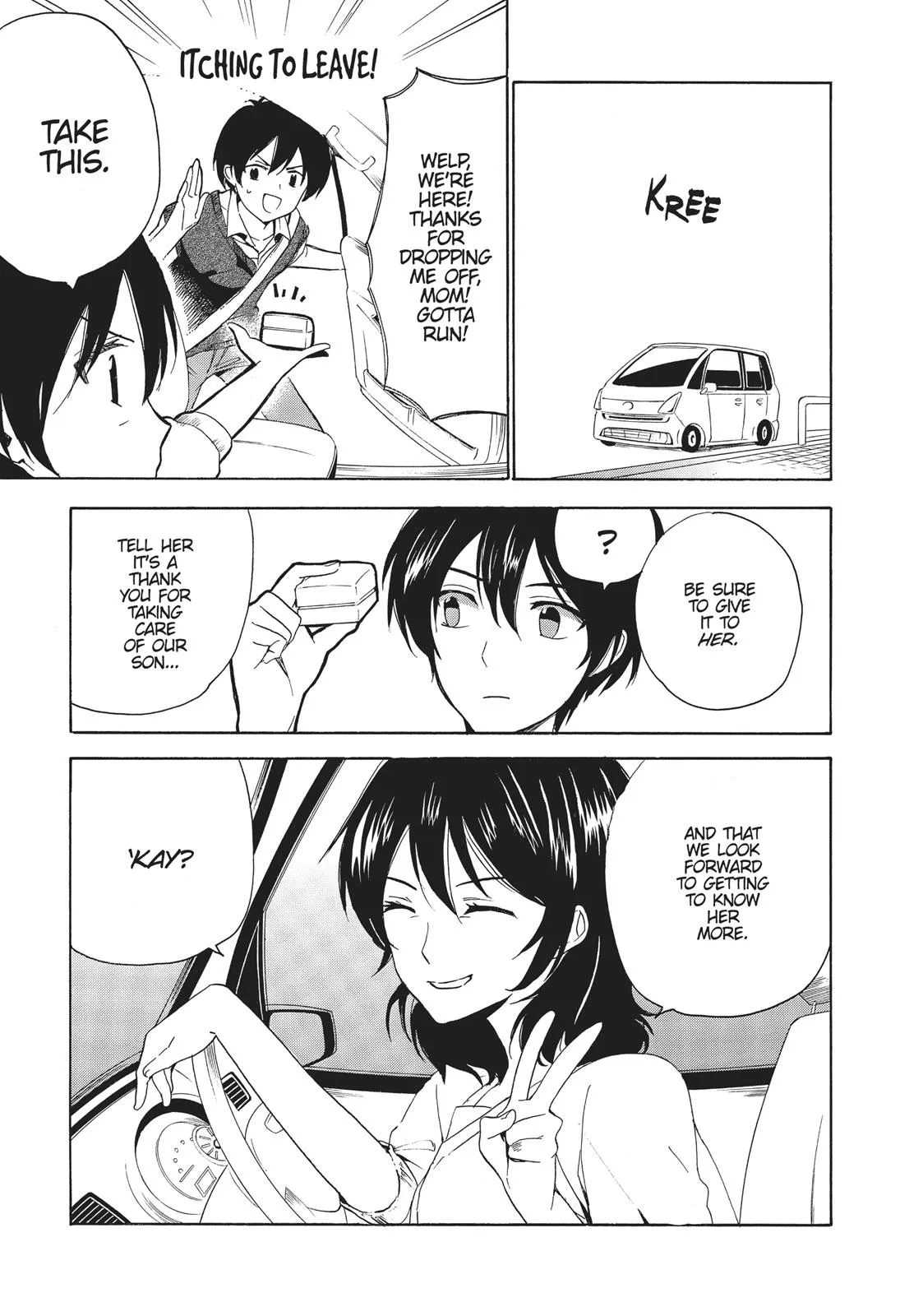Read Golden Time Umechazuke en Manga Online