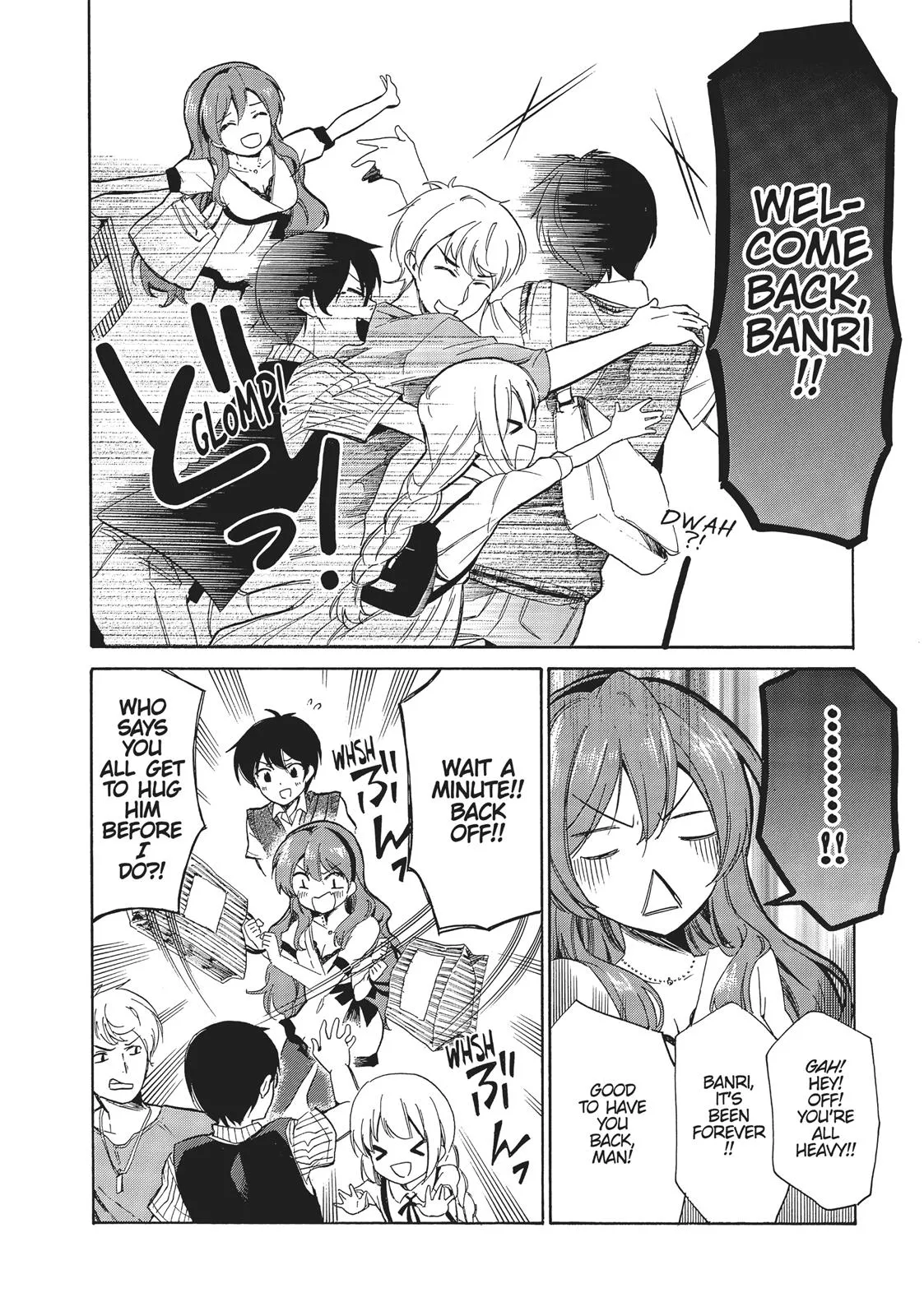 Read Golden Time Umechazuke en Manga Online