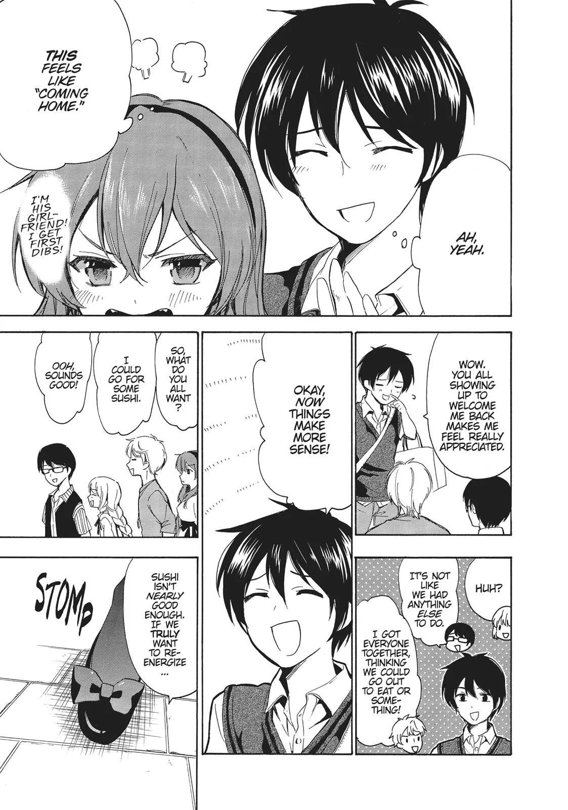 Read Golden Time Umechazuke en Manga Online