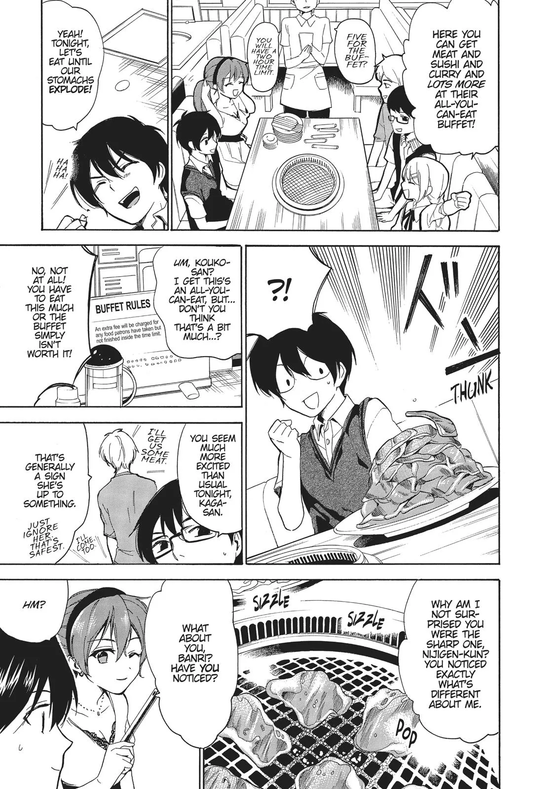 Read Golden Time Umechazuke en Manga Online