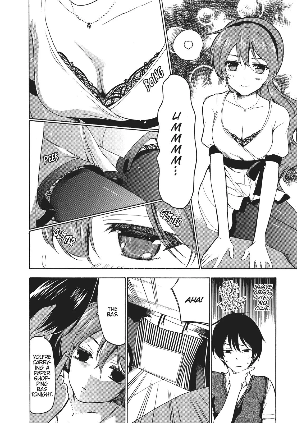 Read Golden Time Umechazuke en Manga Online