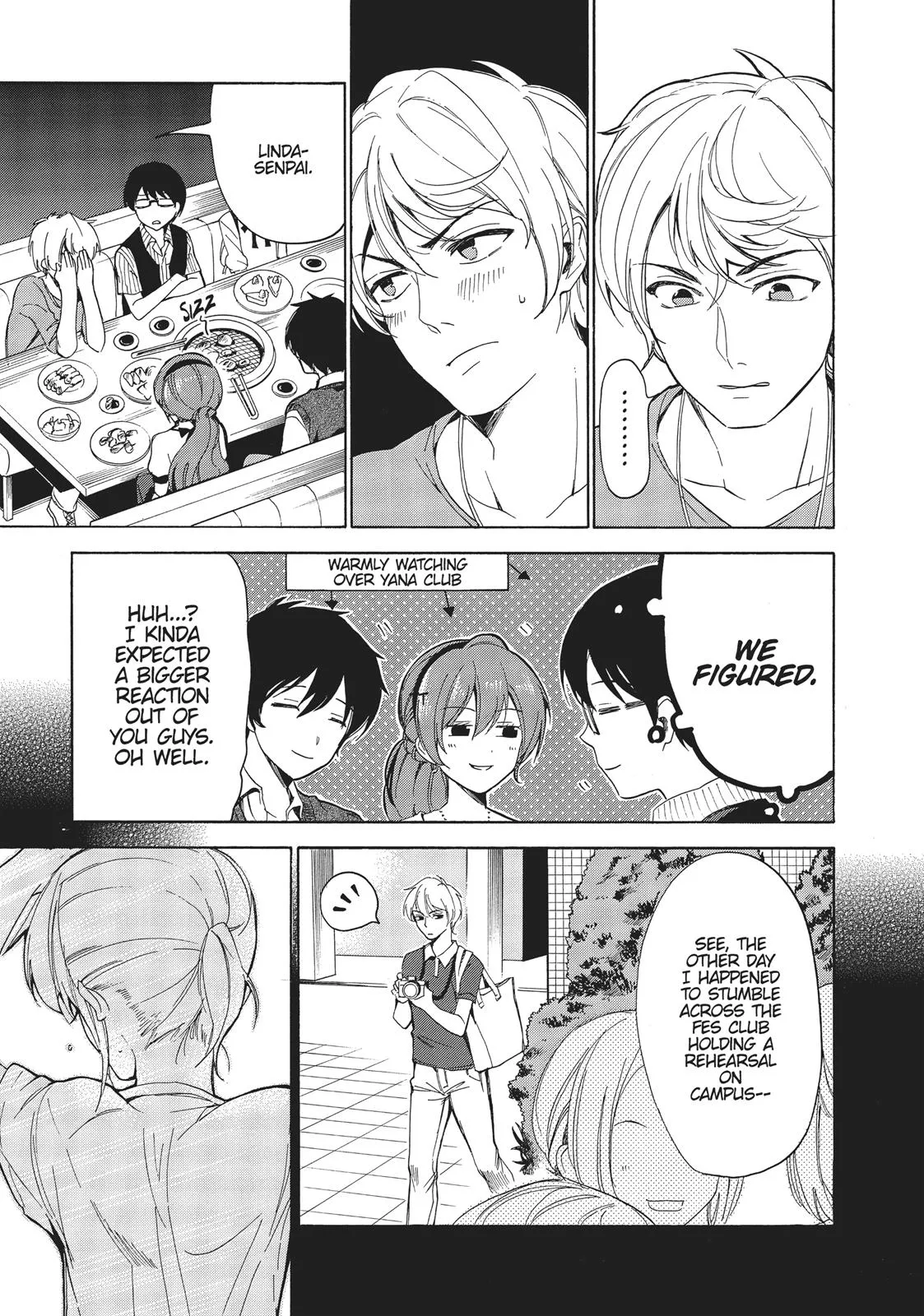 Read Golden Time Umechazuke en Manga Online