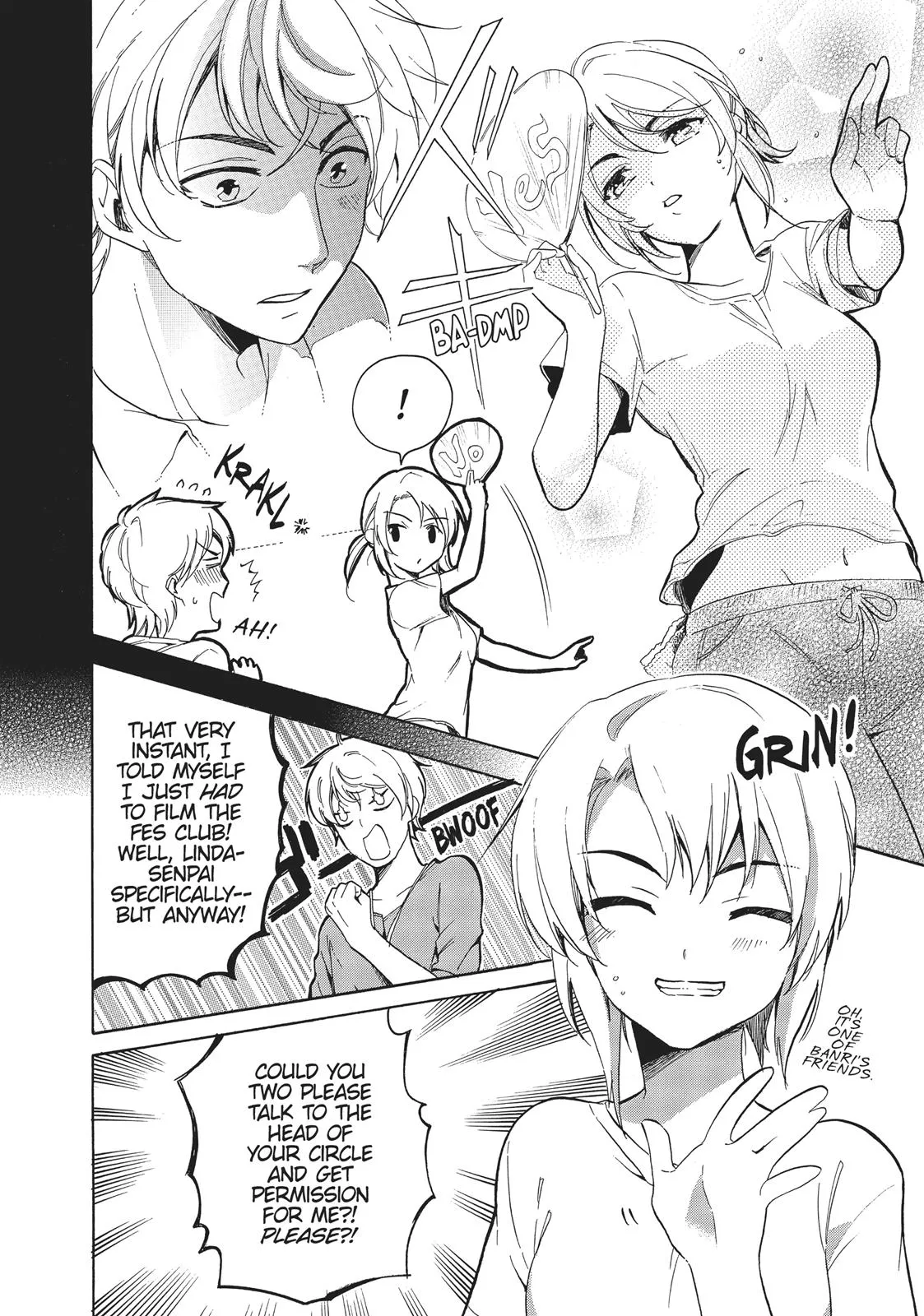 Read Golden Time Umechazuke en Manga Online