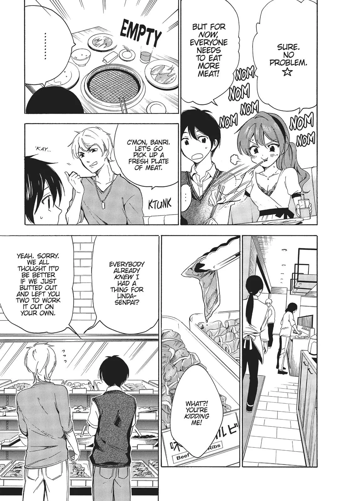 Read Golden Time Umechazuke en Manga Online