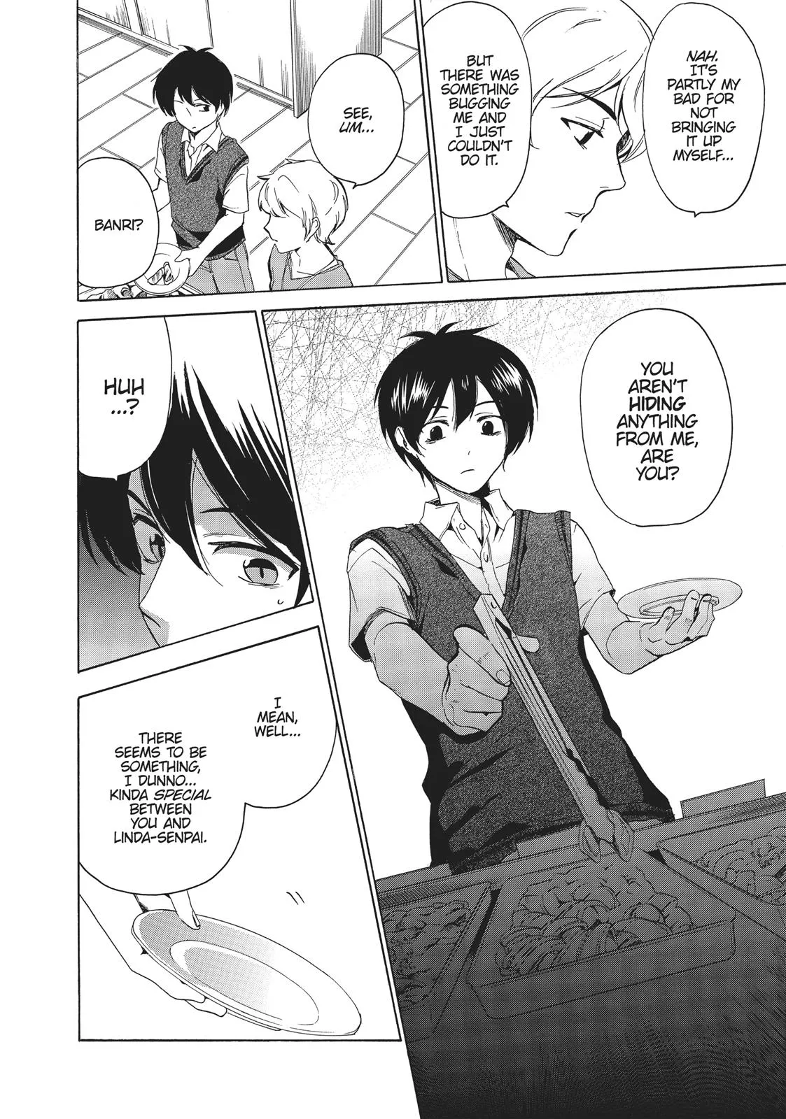Read Golden Time Umechazuke en Manga Online