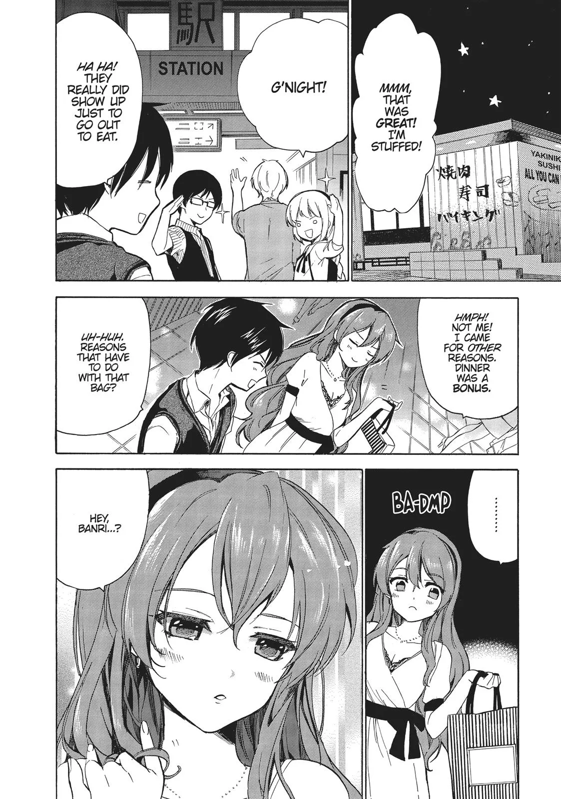 Read Golden Time Umechazuke en Manga Online