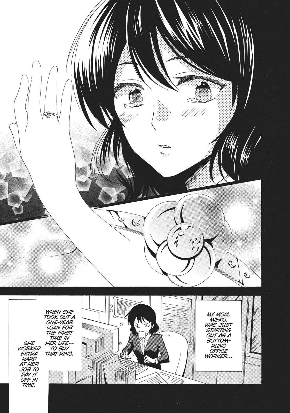 Read Golden Time Umechazuke en Manga Online