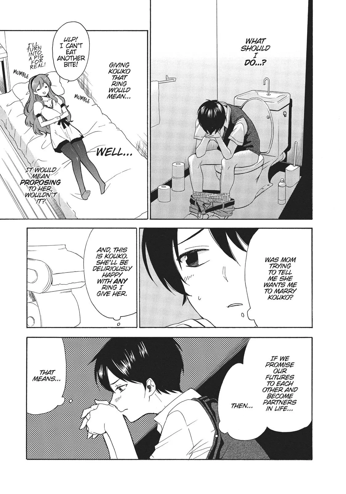 Read Golden Time Umechazuke en Manga Online