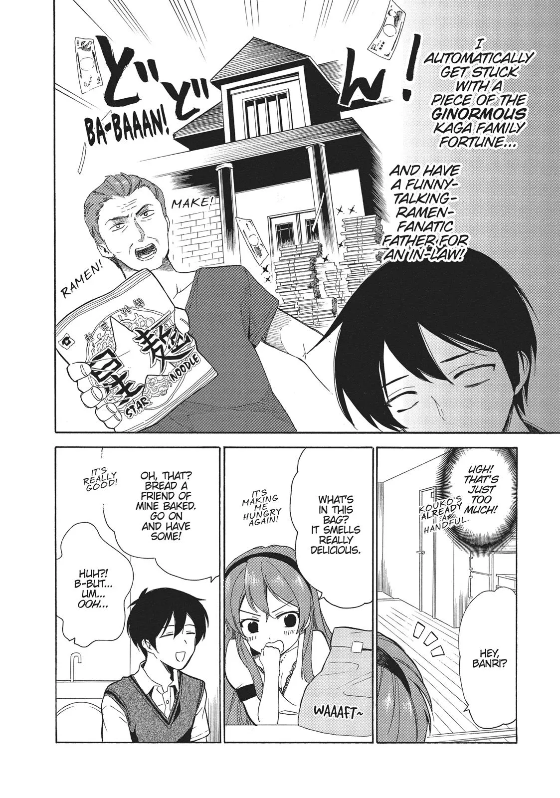 Read Golden Time Umechazuke en Manga Online
