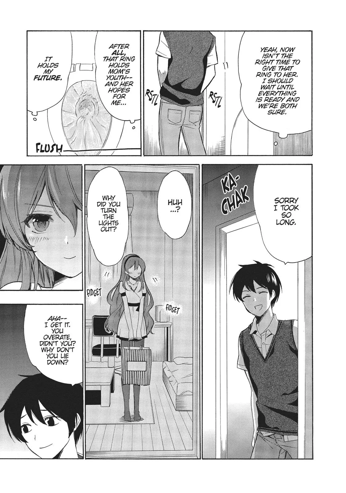 Read Golden Time Umechazuke en Manga Online