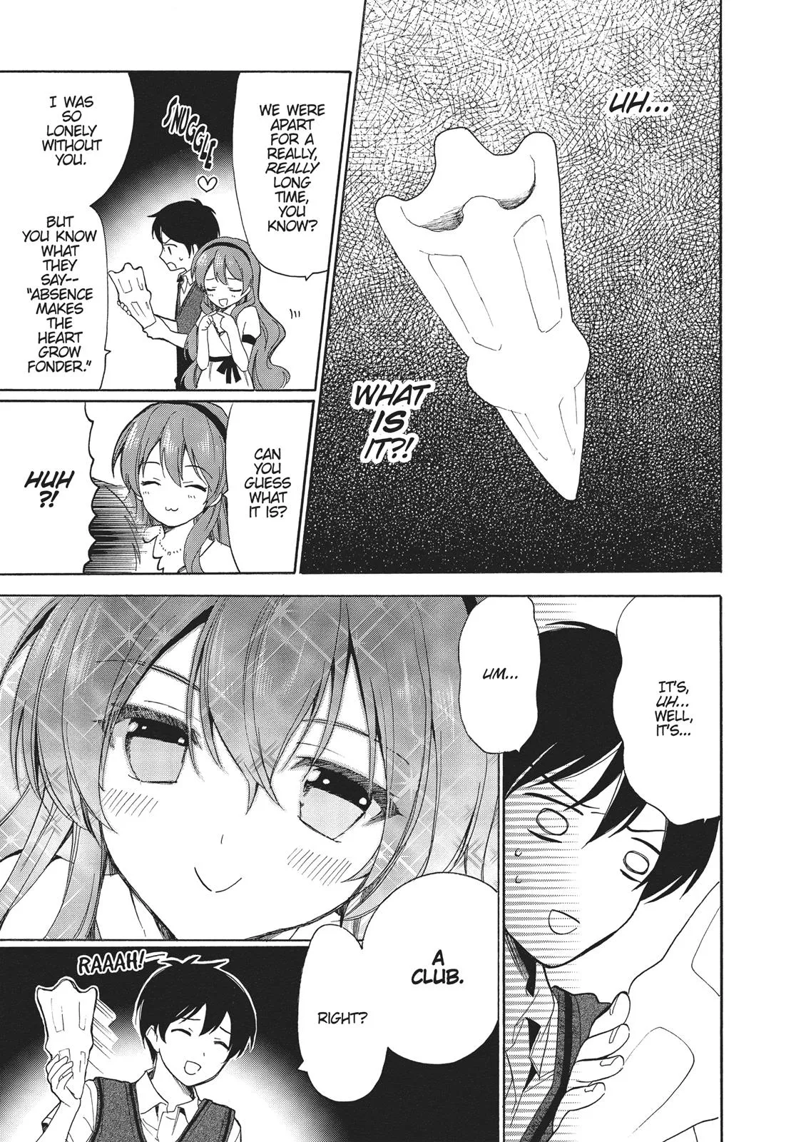 Read Golden Time Umechazuke en Manga Online