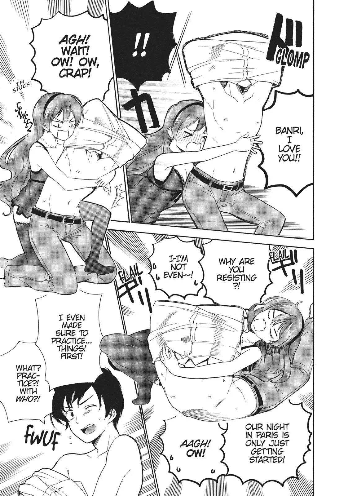 Read Golden Time Umechazuke en Manga Online