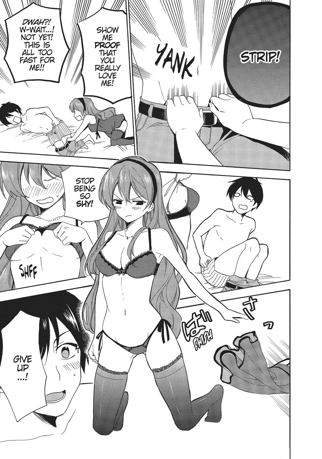 Read Golden Time Umechazuke en Manga Online