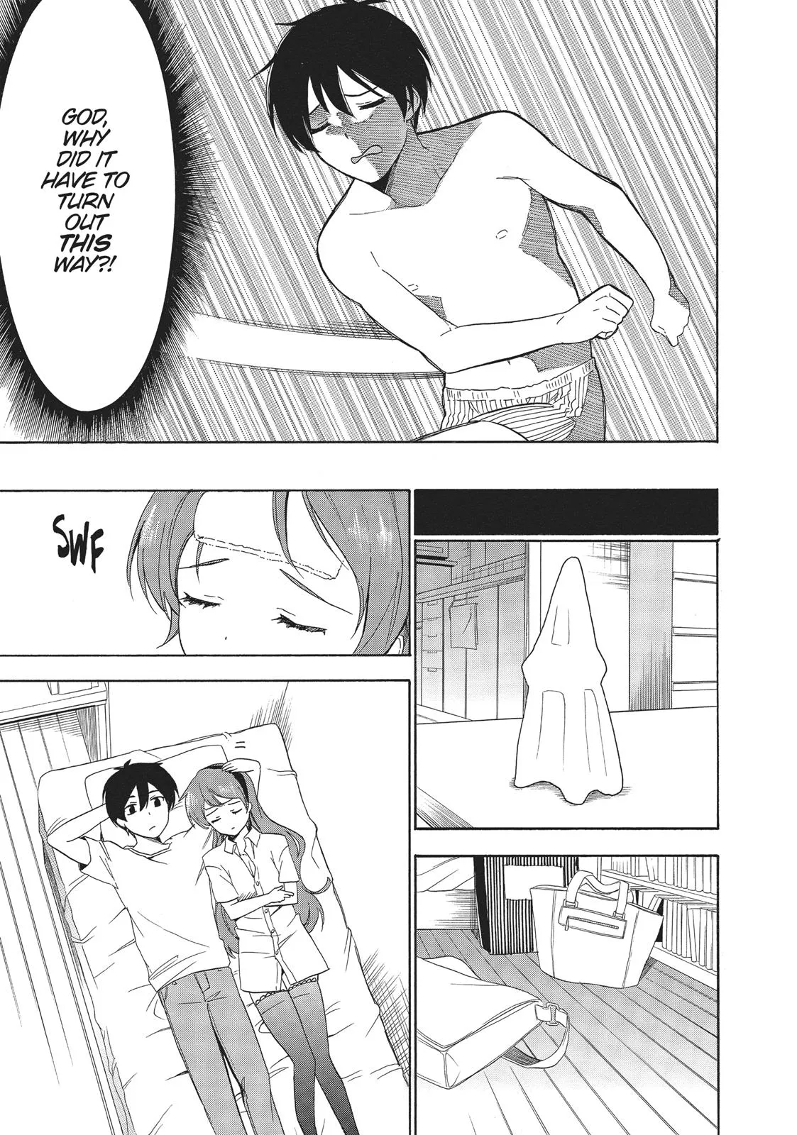 Read Golden Time Umechazuke en Manga Online
