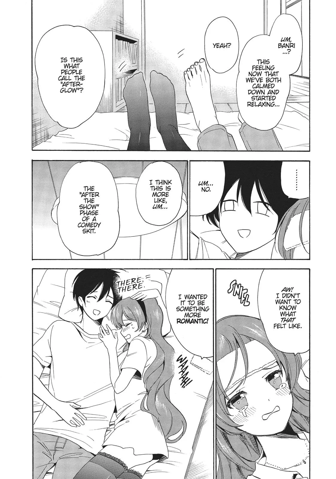 Read Golden Time Umechazuke en Manga Online