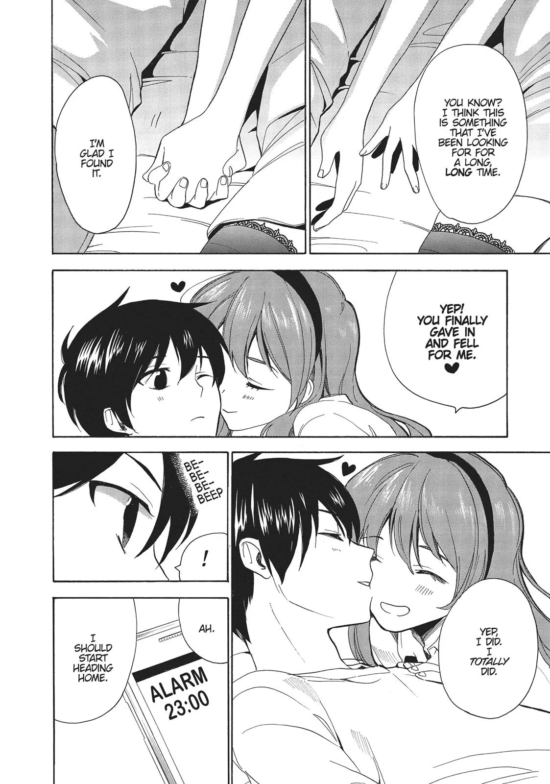 Read Golden Time Umechazuke en Manga Online