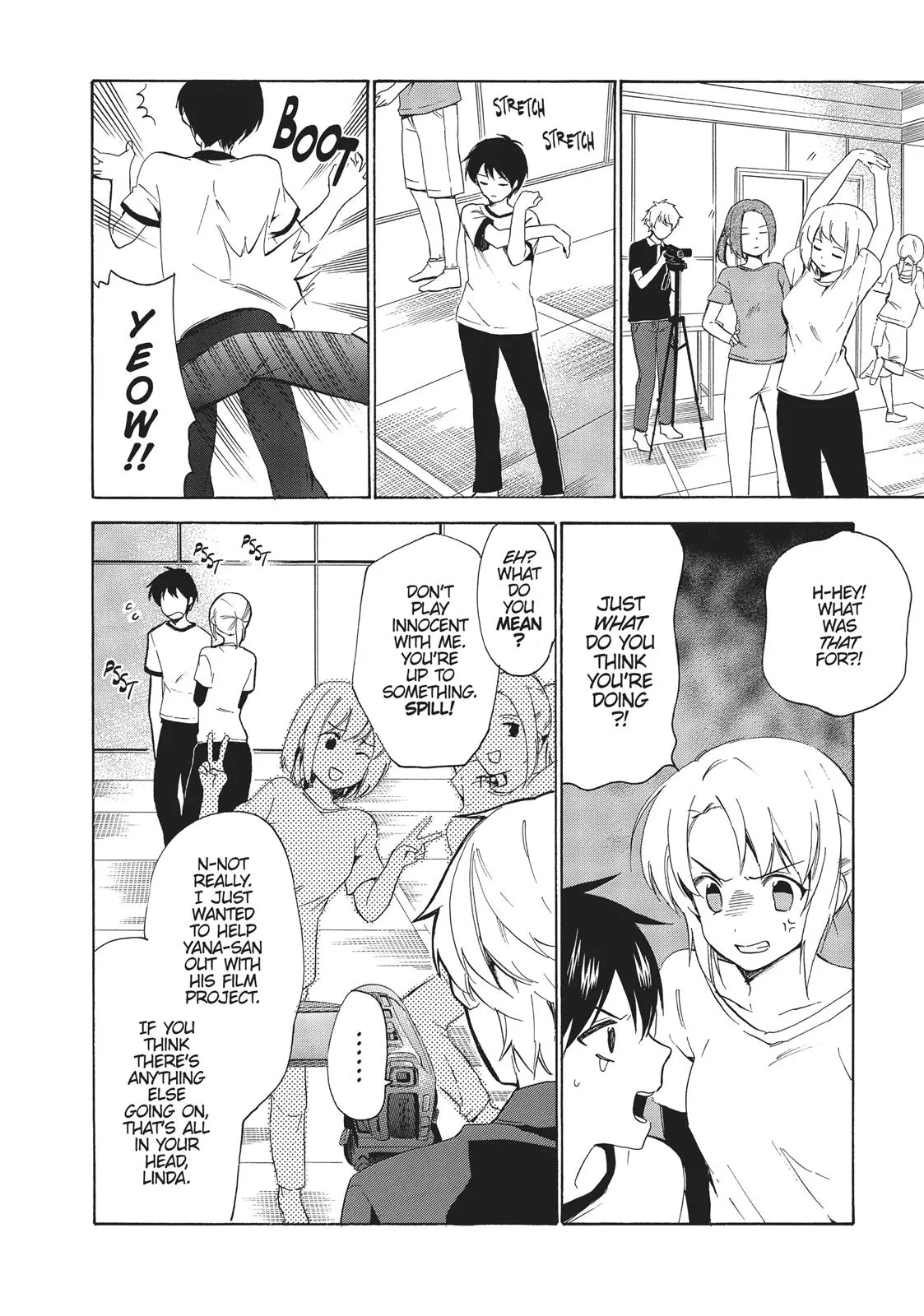 Read Golden Time Umechazuke en Manga Online