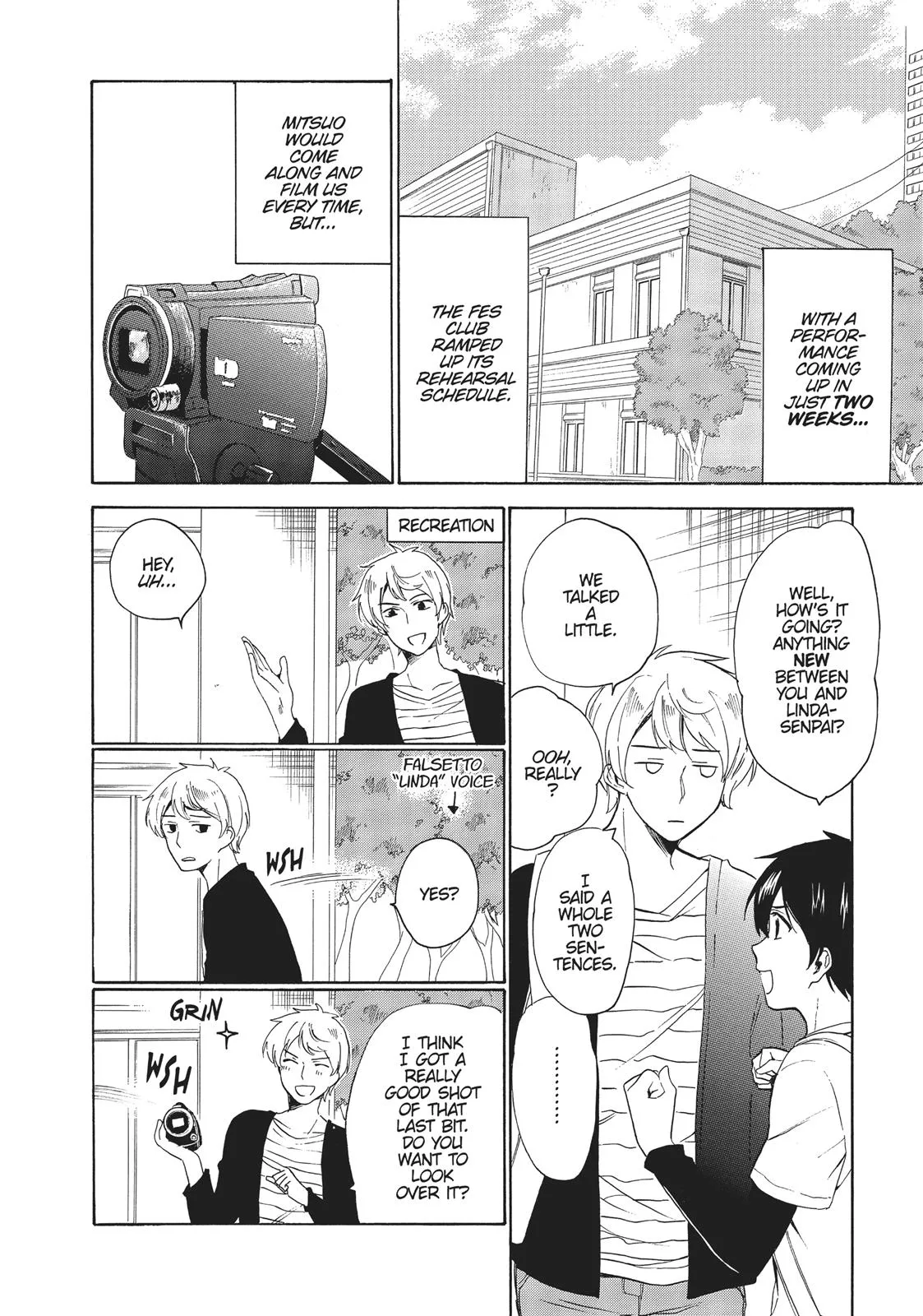 Read Golden Time Umechazuke en Manga Online