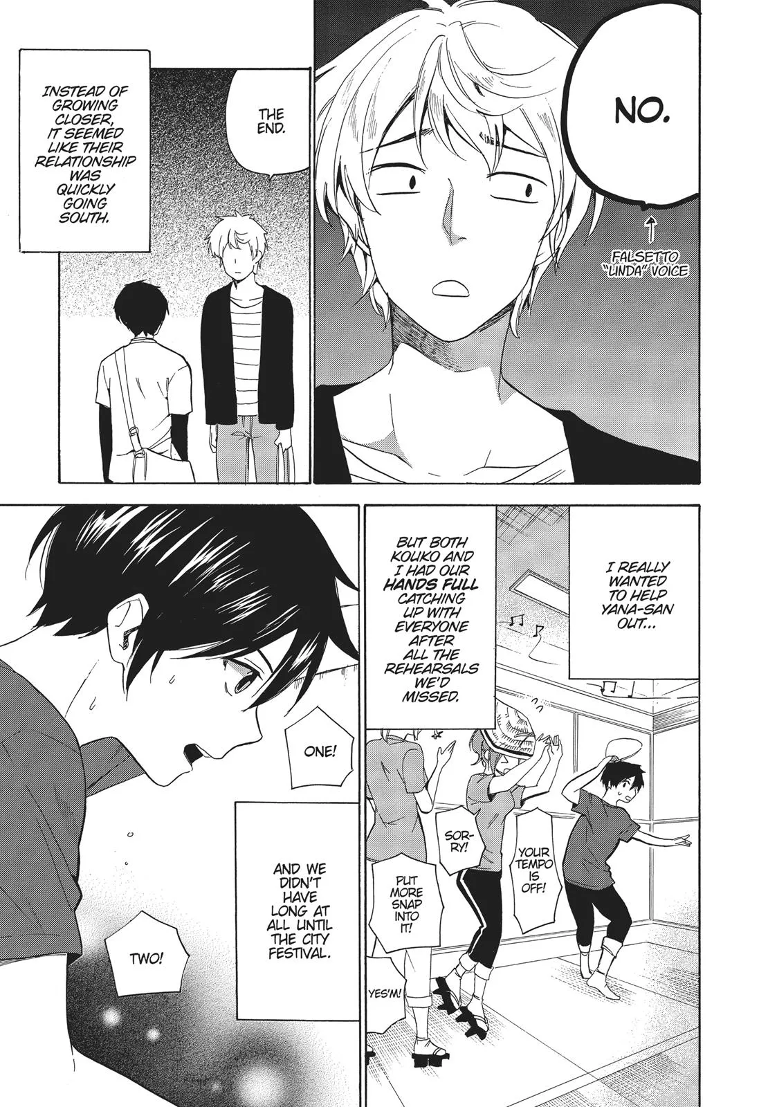Read Golden Time Umechazuke en Manga Online