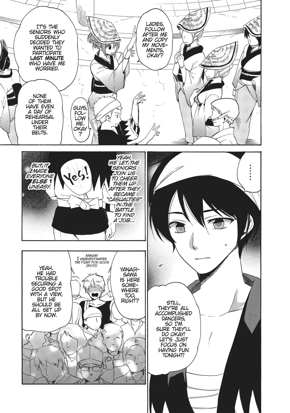Read Golden Time Umechazuke en Manga Online