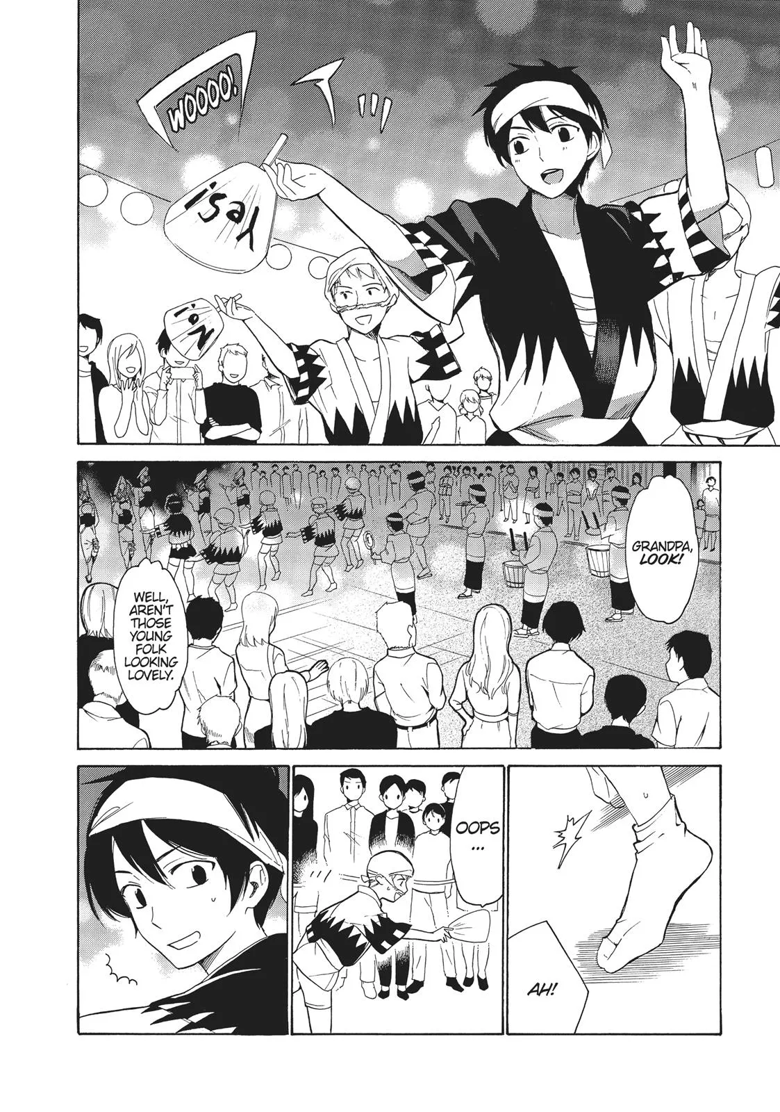 Read Golden Time Umechazuke en Manga Online