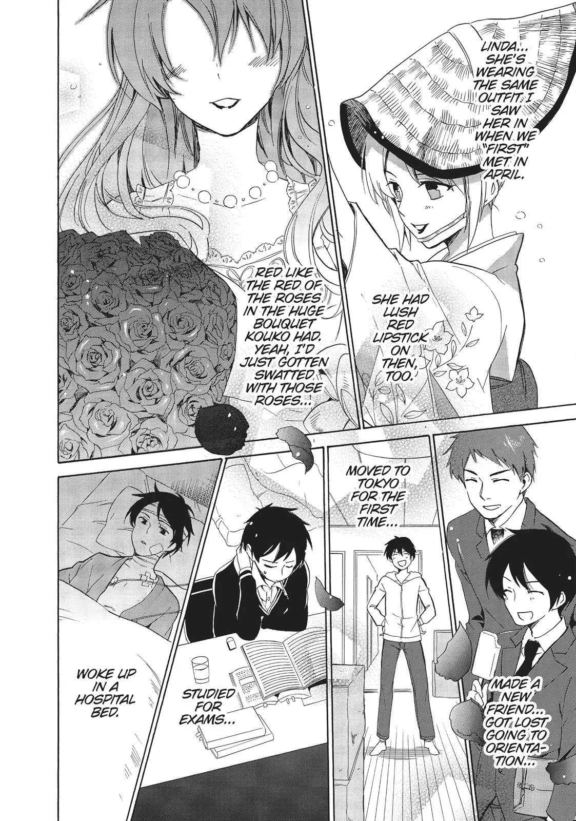 Read Golden Time Umechazuke en Manga Online