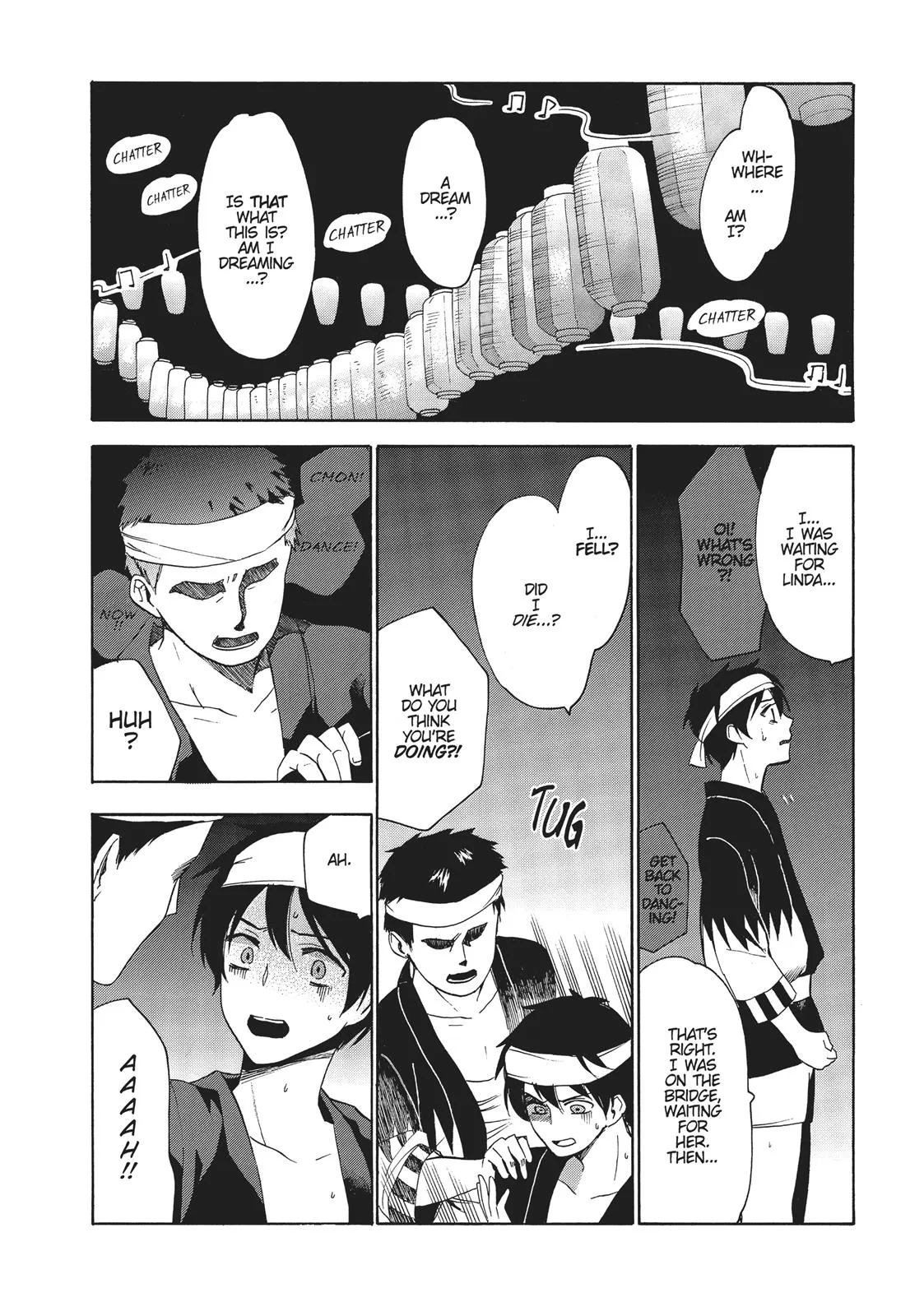 Read Golden Time Umechazuke en Manga Online