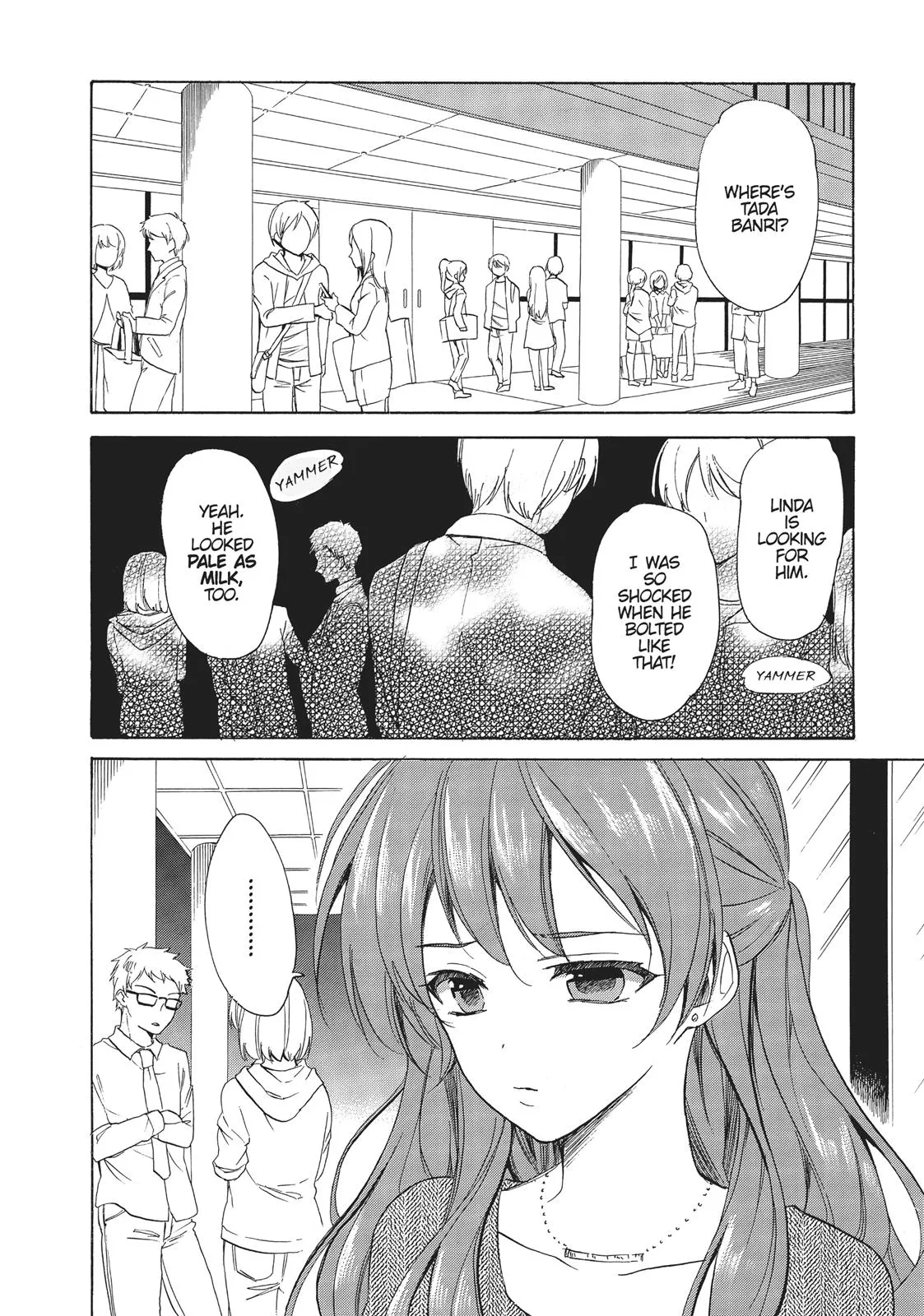 Read Golden Time Umechazuke en Manga Online