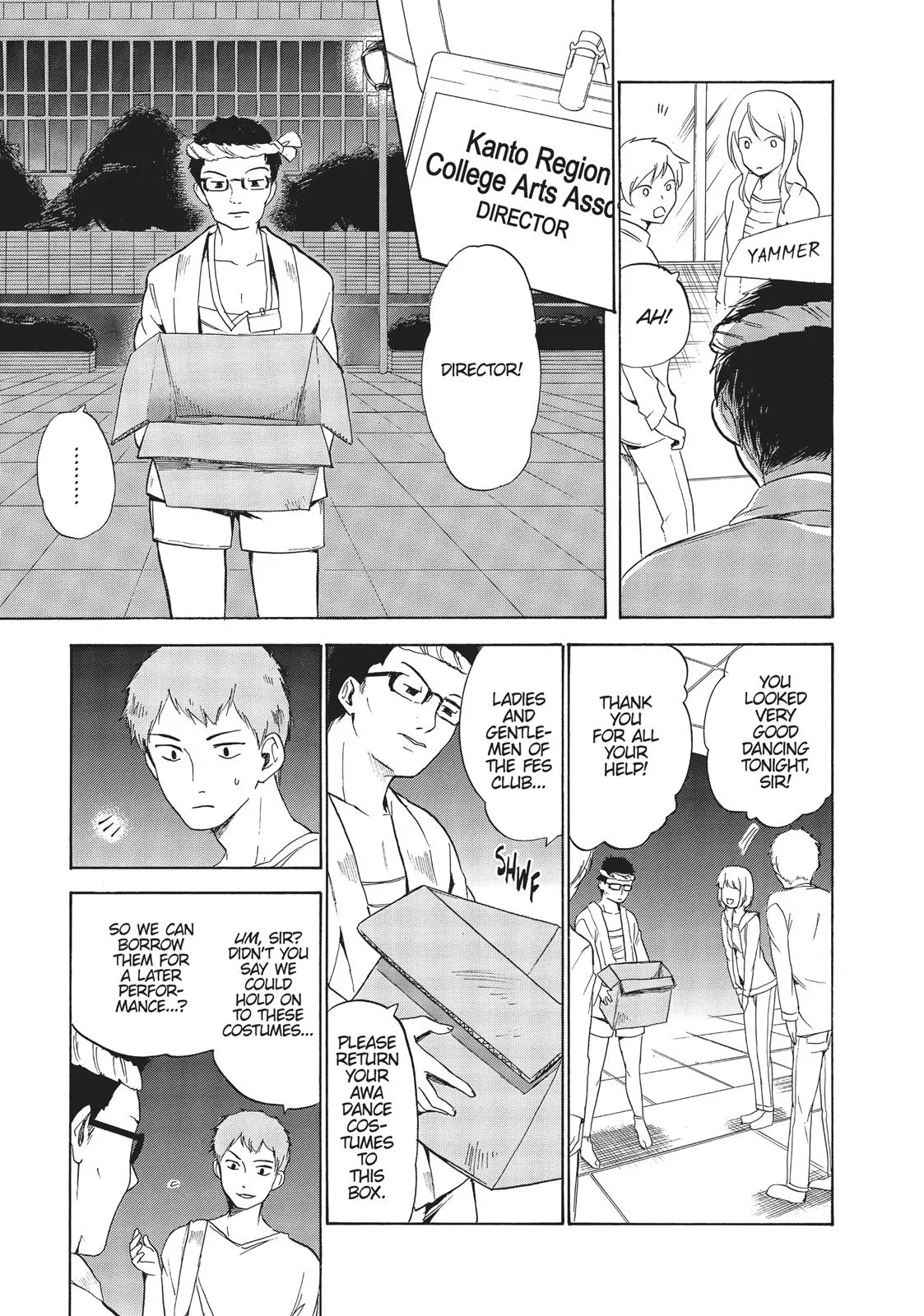 Read Golden Time Umechazuke en Manga Online