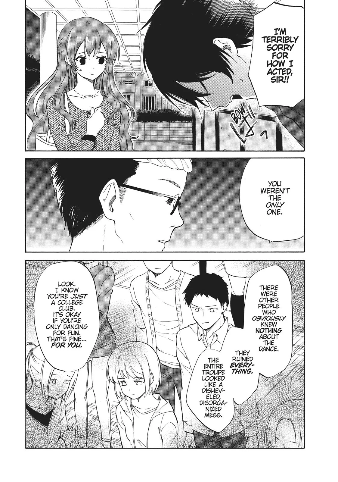 Read Golden Time Umechazuke en Manga Online