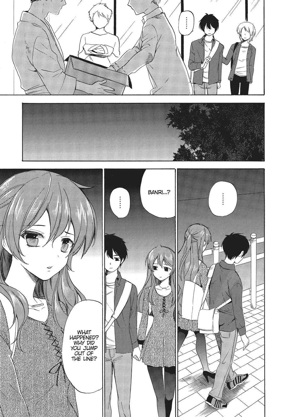 Read Golden Time Umechazuke en Manga Online