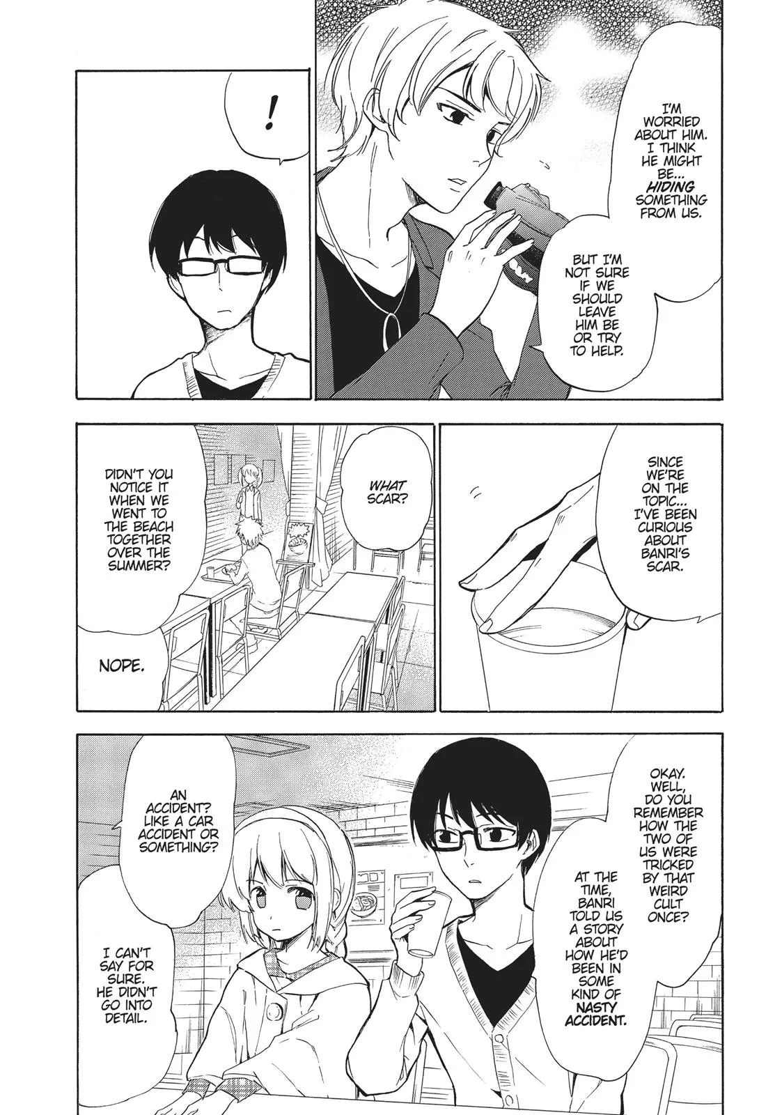 Read Golden Time Umechazuke en Manga Online
