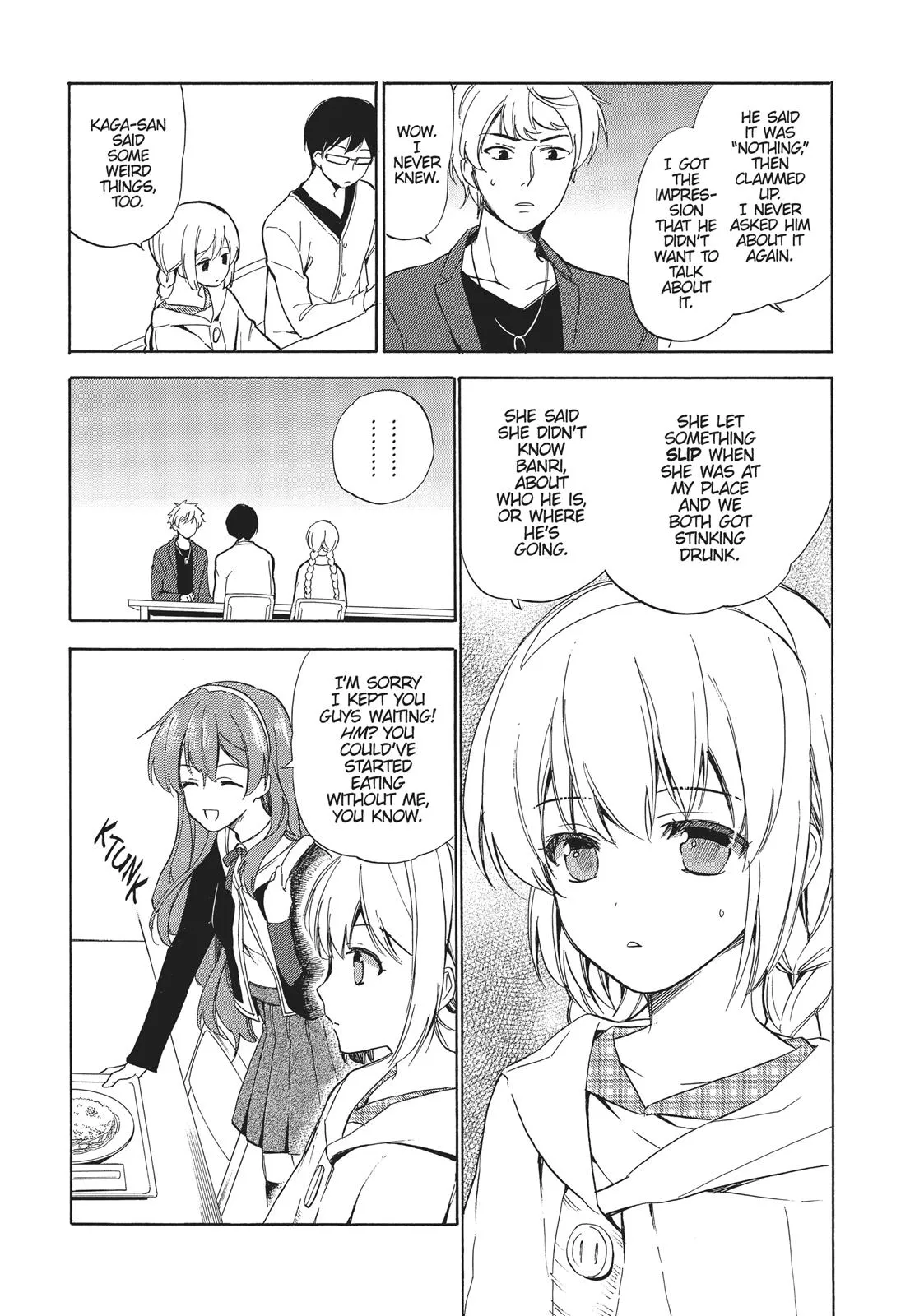 Read Golden Time Umechazuke en Manga Online