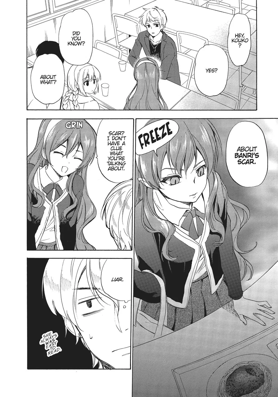 Read Golden Time Umechazuke en Manga Online