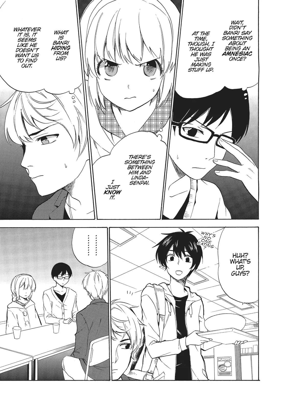 Read Golden Time Umechazuke en Manga Online