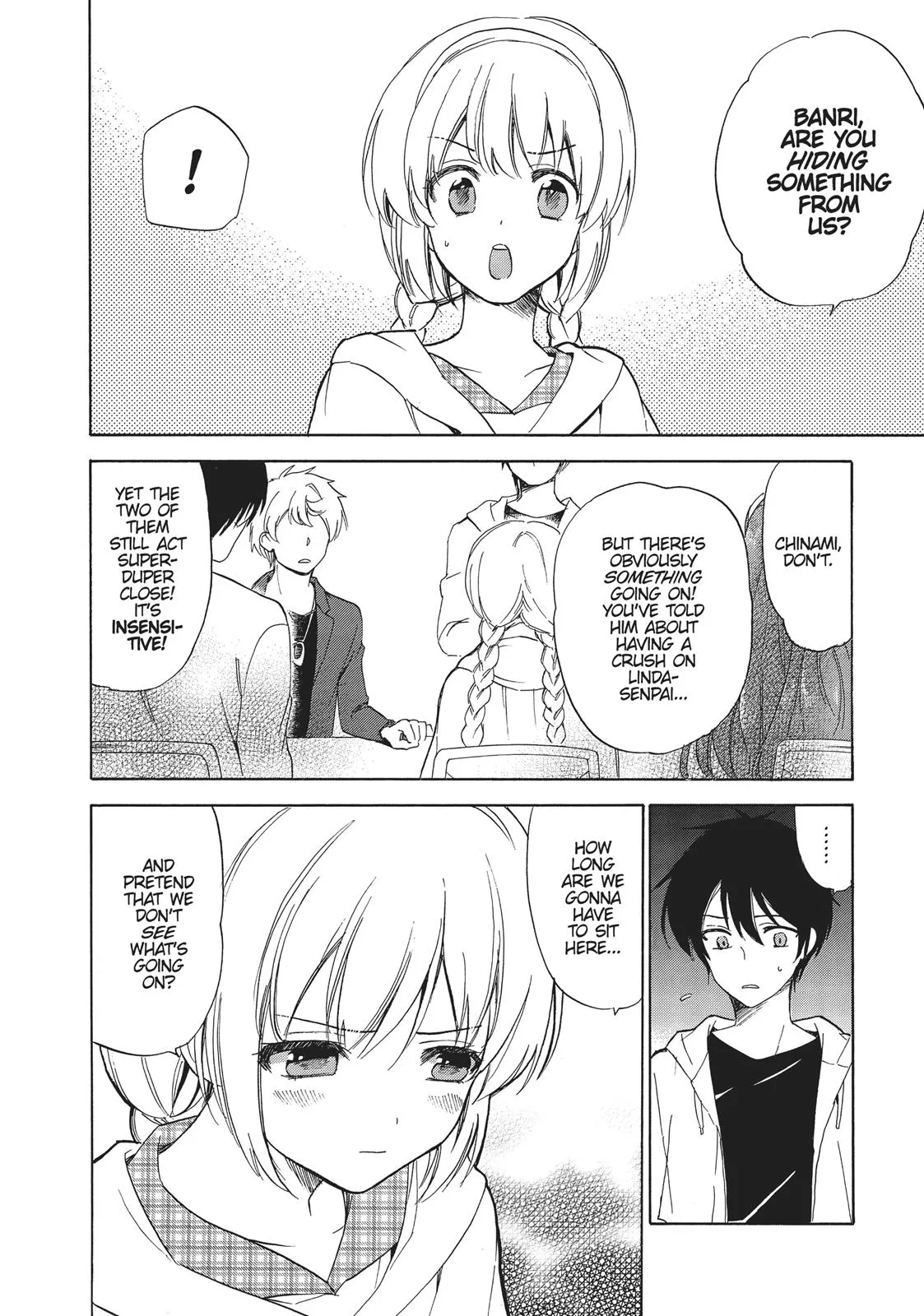 Read Golden Time Umechazuke en Manga Online