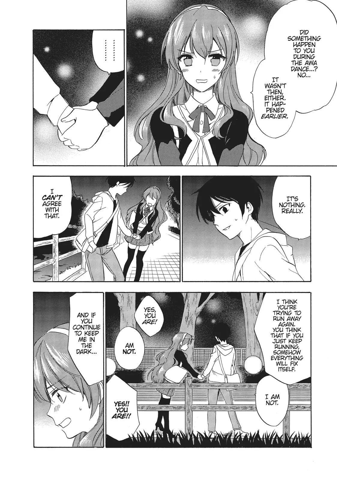 Read Golden Time Umechazuke en Manga Online