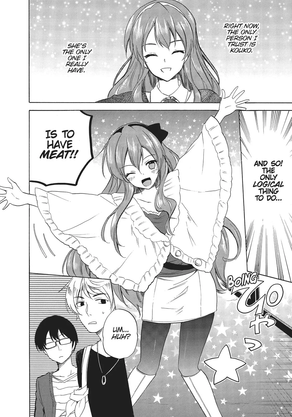 Read Golden Time Umechazuke en Manga Online