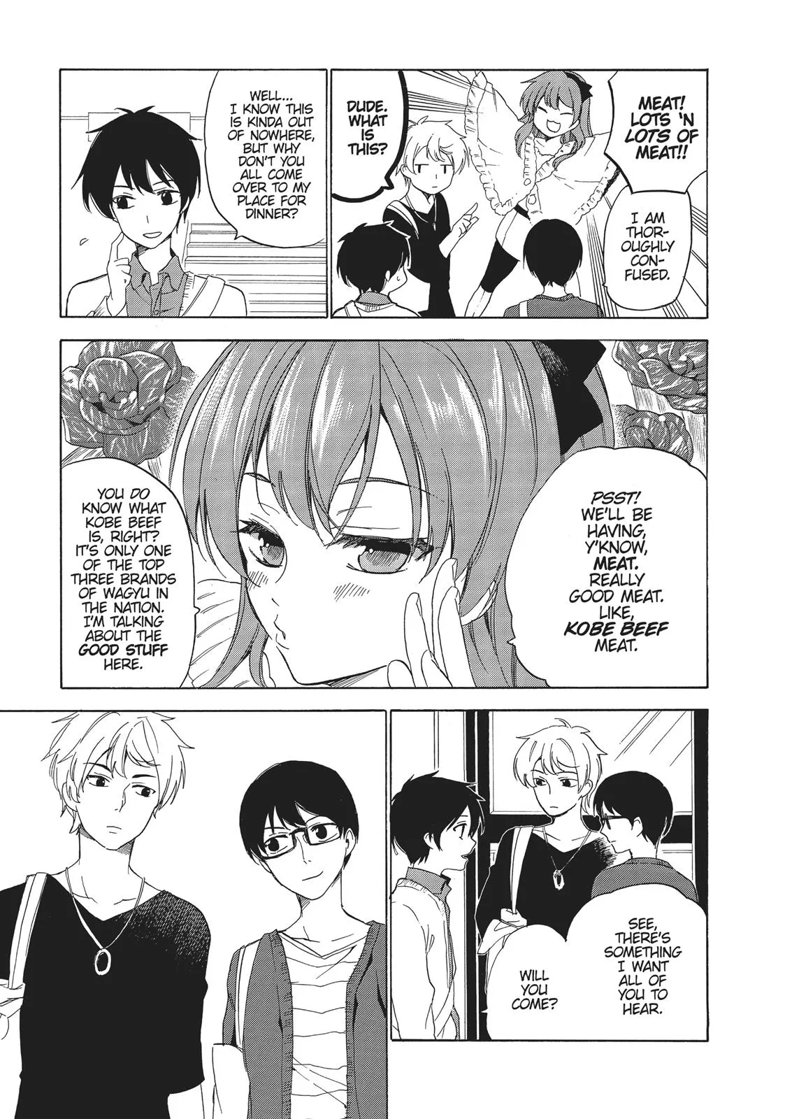 Read Golden Time Umechazuke en Manga Online