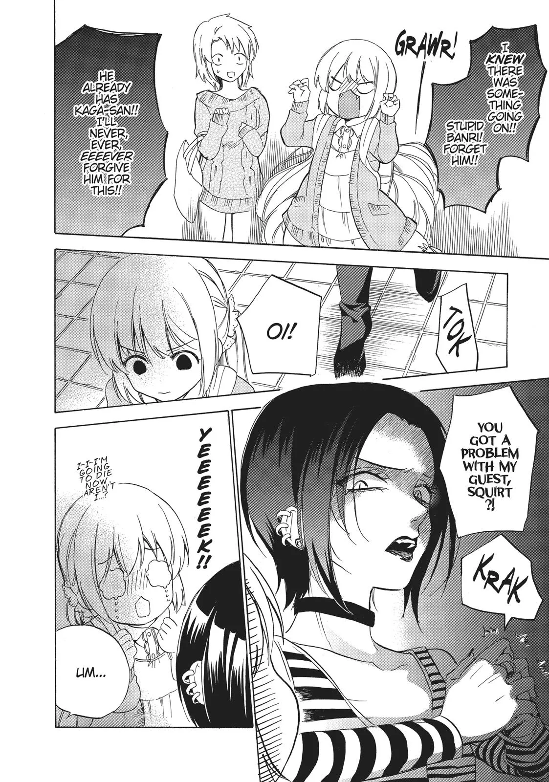 Read Golden Time Umechazuke en Manga Online