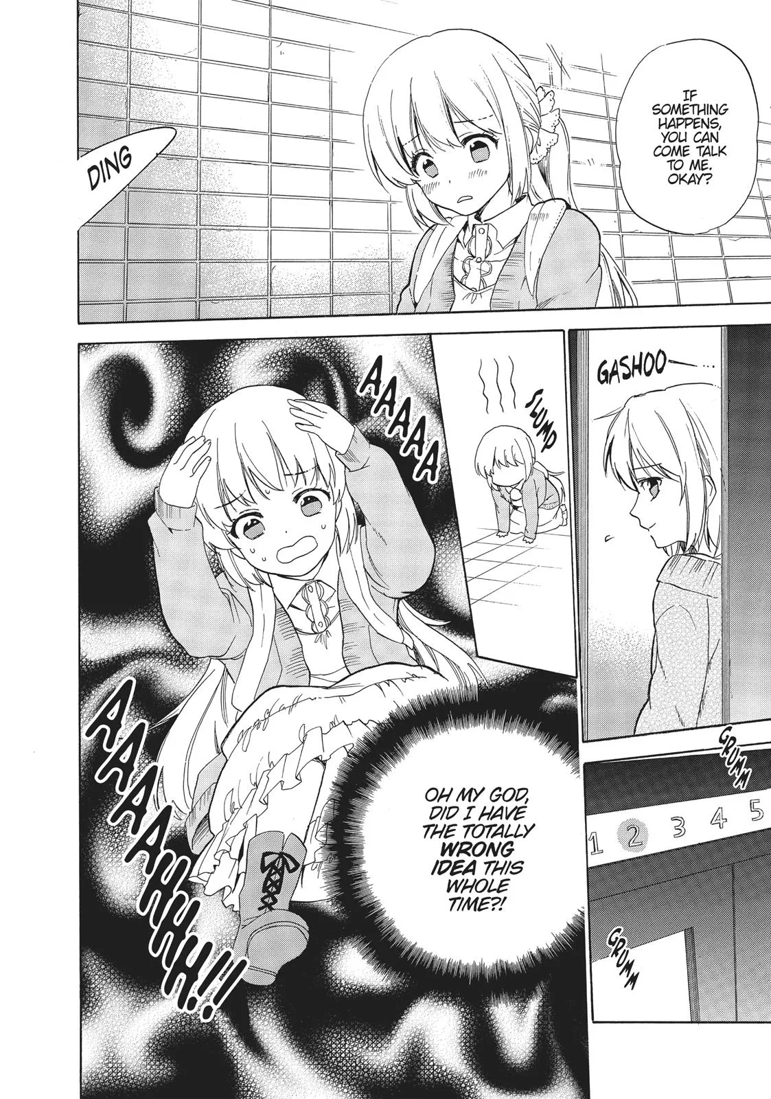 Read Golden Time Umechazuke en Manga Online