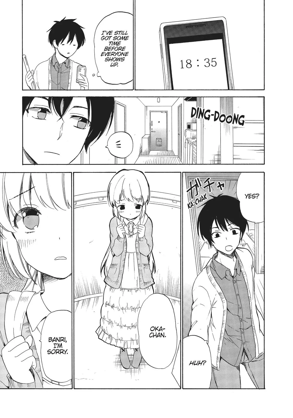 Read Golden Time Umechazuke en Manga Online