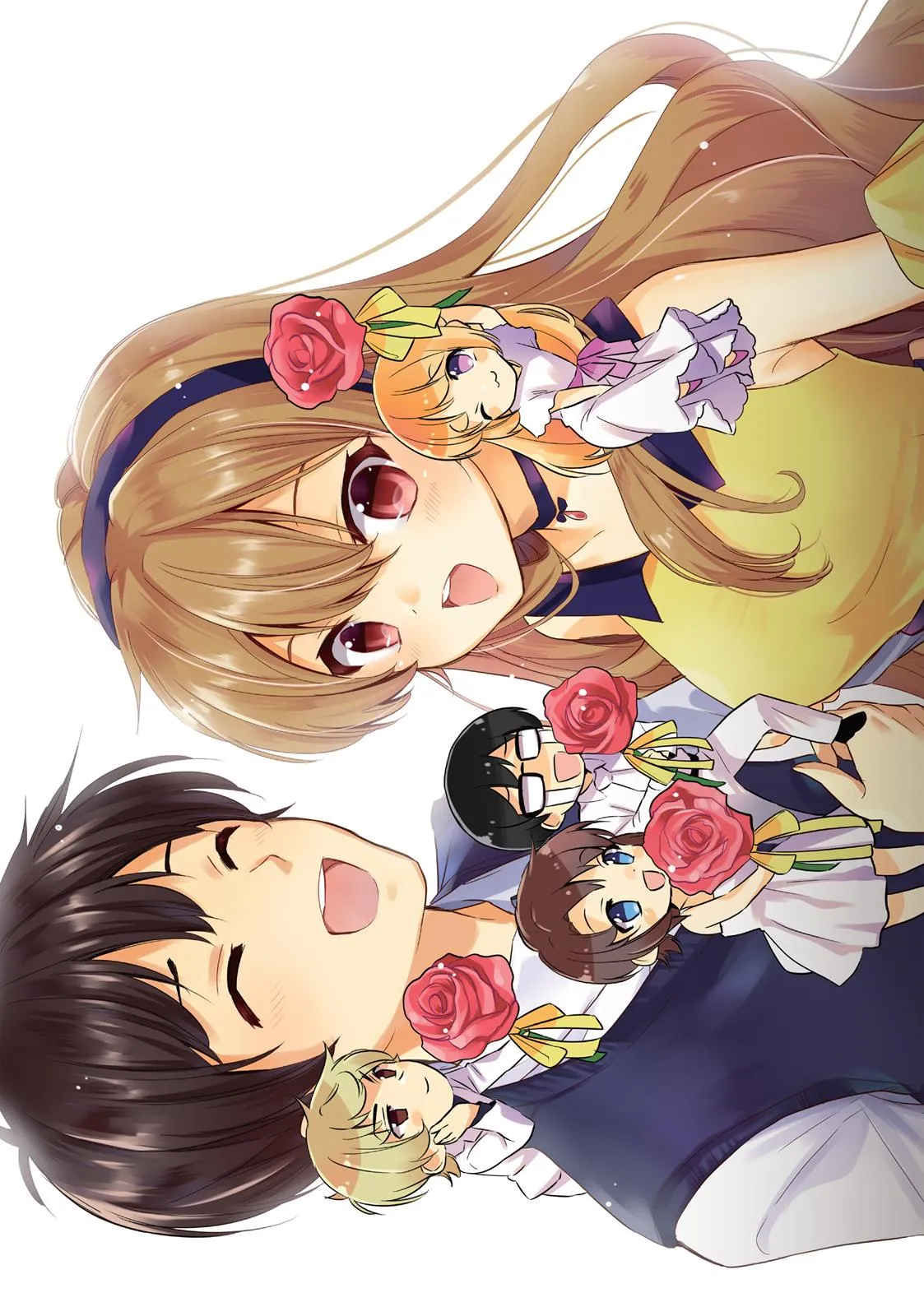 Read Golden Time Umechazuke en Manga Online
