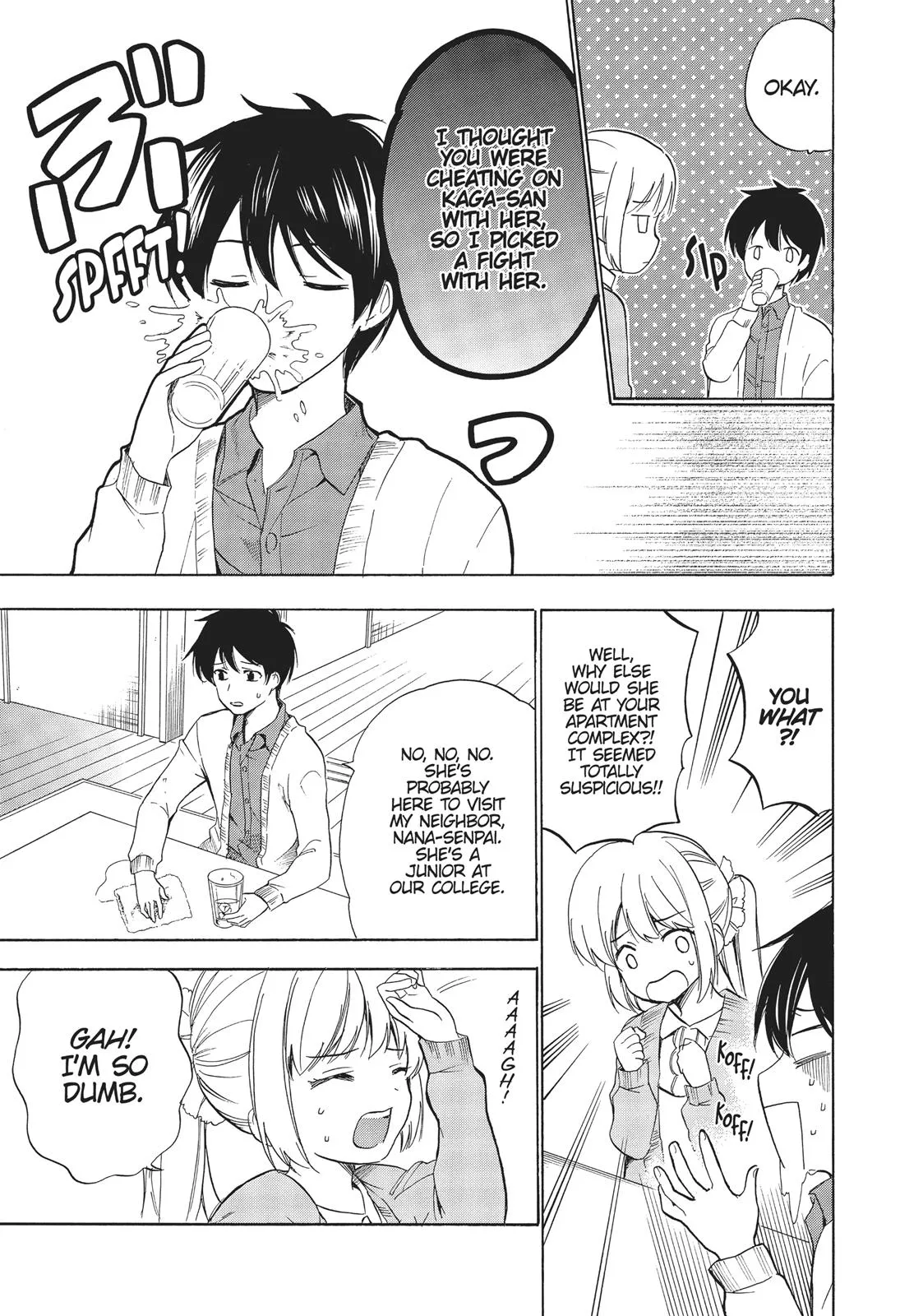 Read Golden Time Umechazuke en Manga Online