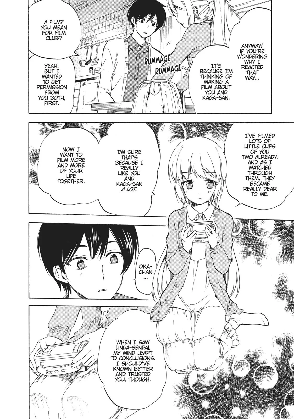 Read Golden Time Umechazuke en Manga Online