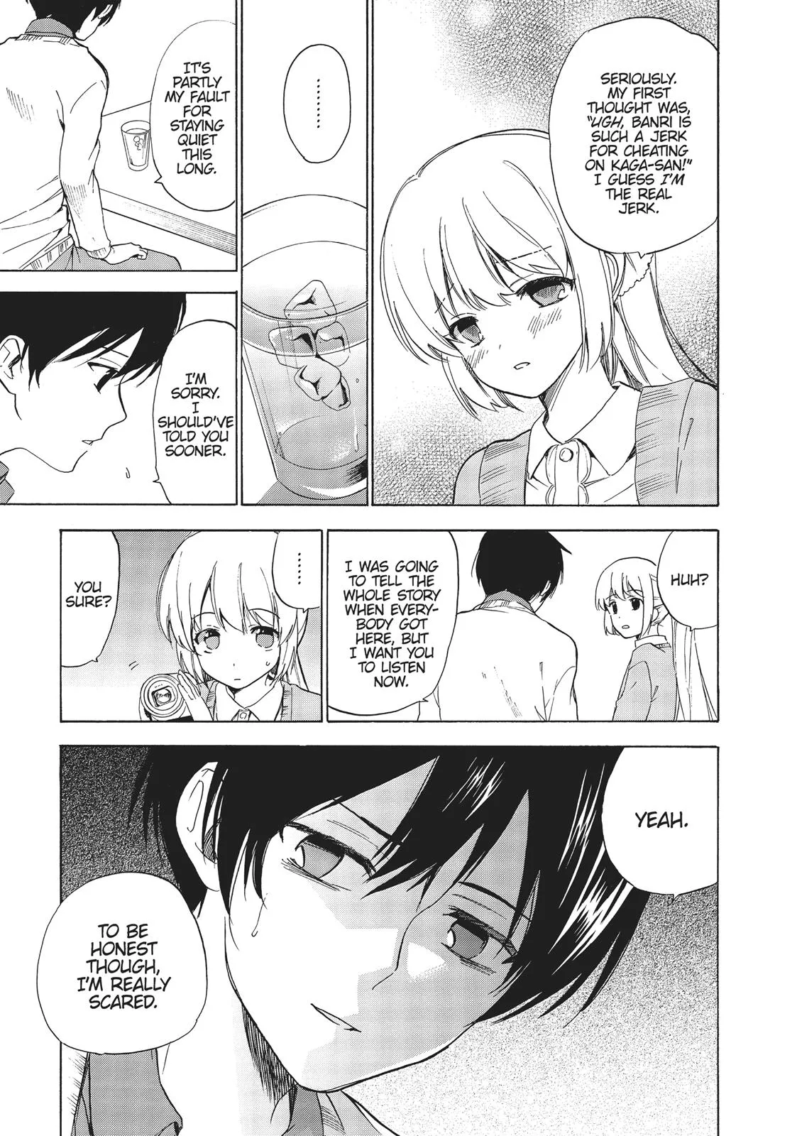 Read Golden Time Umechazuke en Manga Online