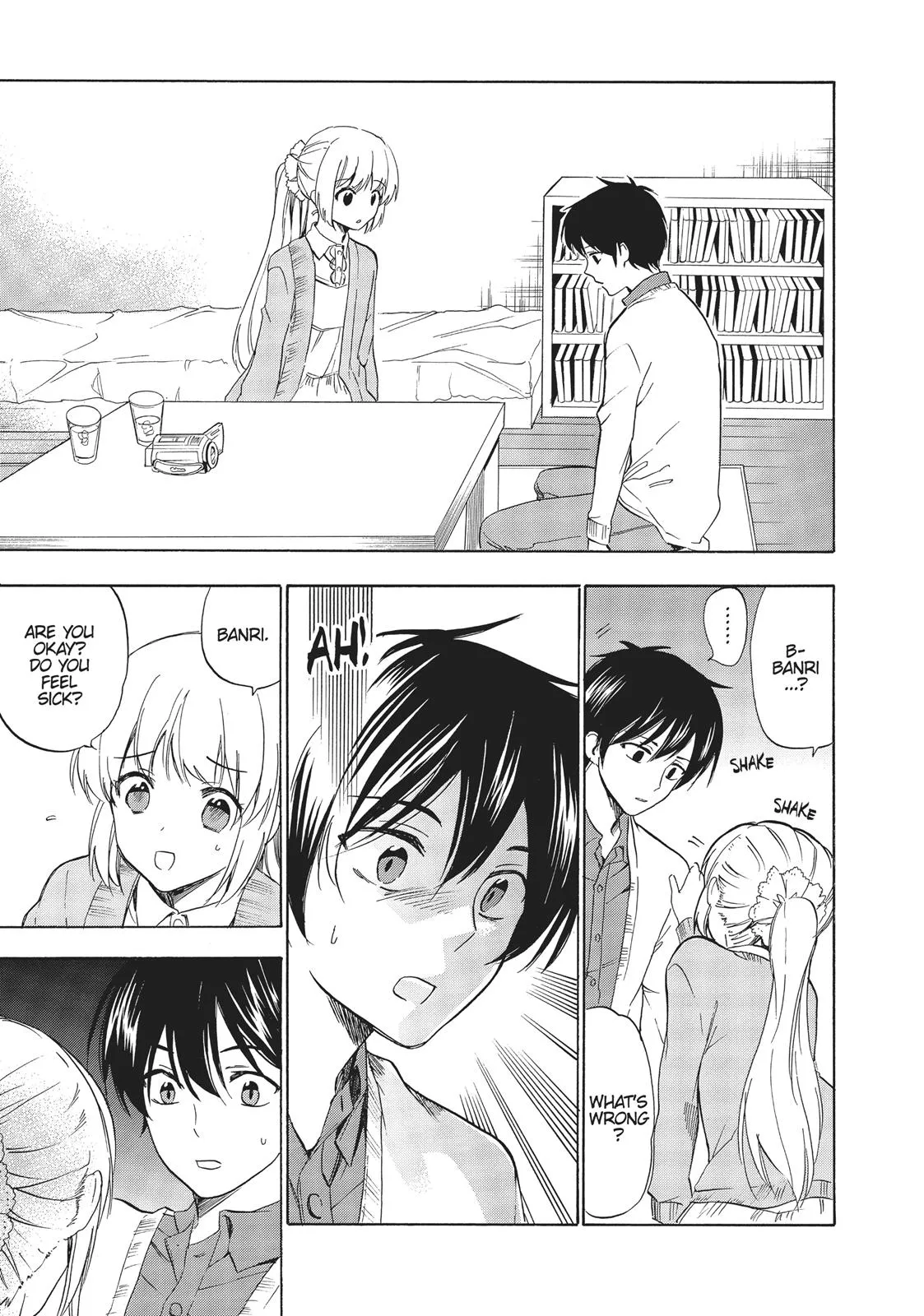 Read Golden Time Umechazuke en Manga Online